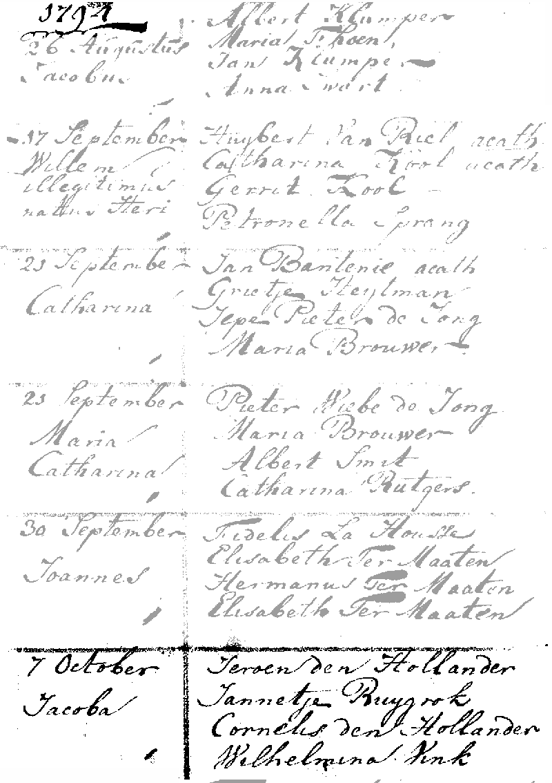 17941007 dp akte RK-Posthoorn A'dam Jacoba dv J d Hollander - J Ruigrok